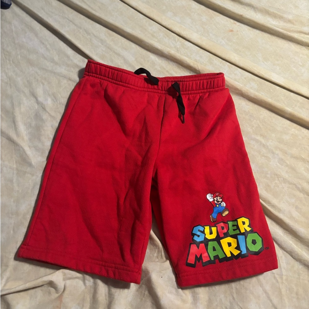 Nintendo boys  Red Graphic Shorts